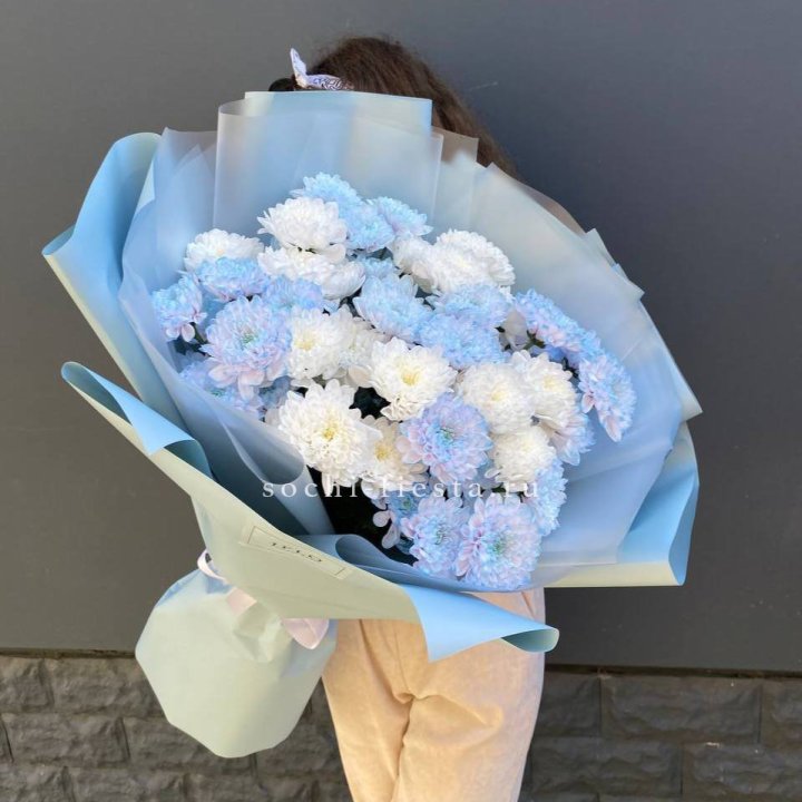  Букет "БЛЮ" с доставкой в Нижневартовске