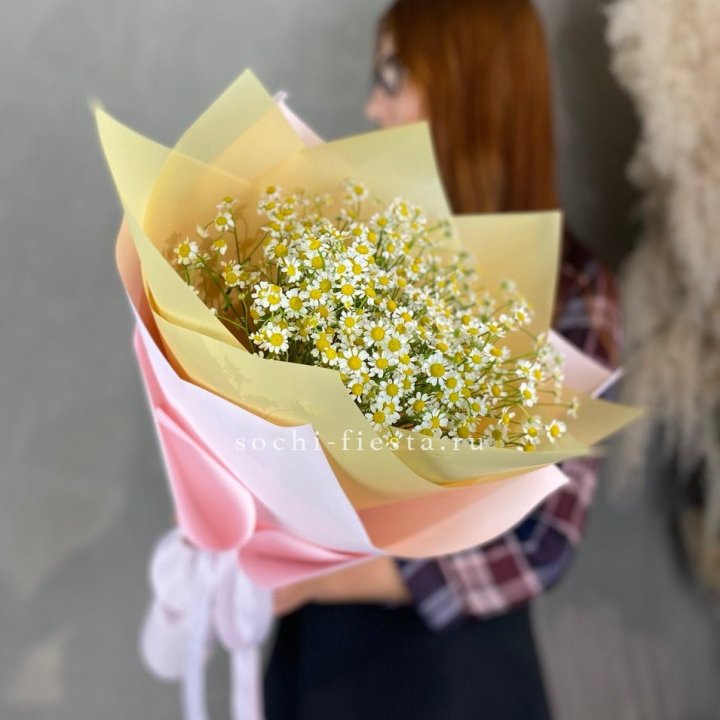 Букет ромашек №3 в Нижневартовске