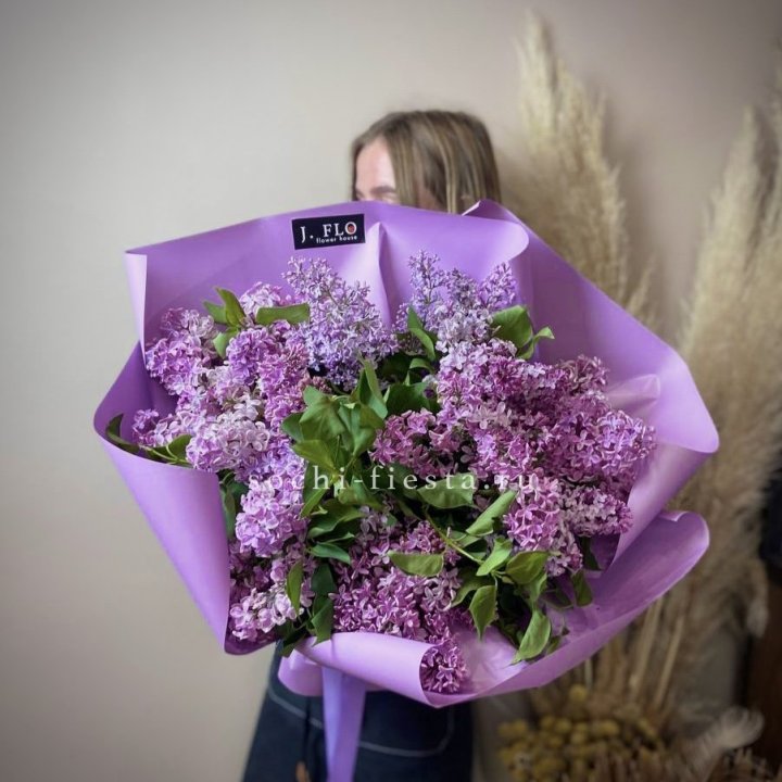 Букет сирени №5 в Нижневартовске