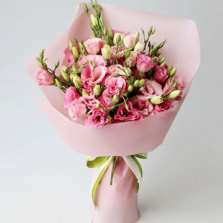 Букет из эустом №3 в Нижневартовске