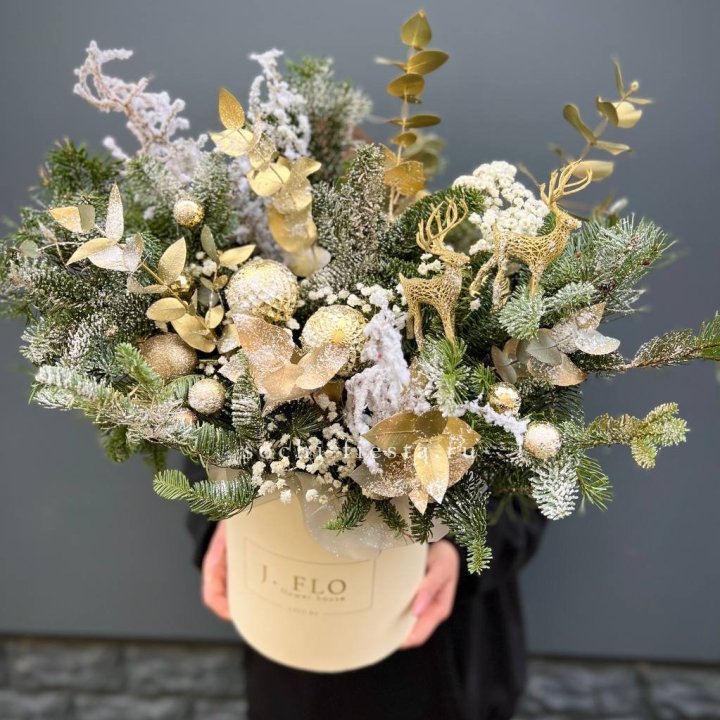 Золотой бокс с нобилисом в Нижневартовске