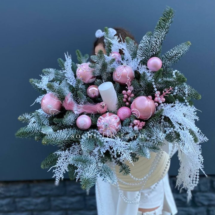 Композиция "Королева зимы" в Нижневартовске