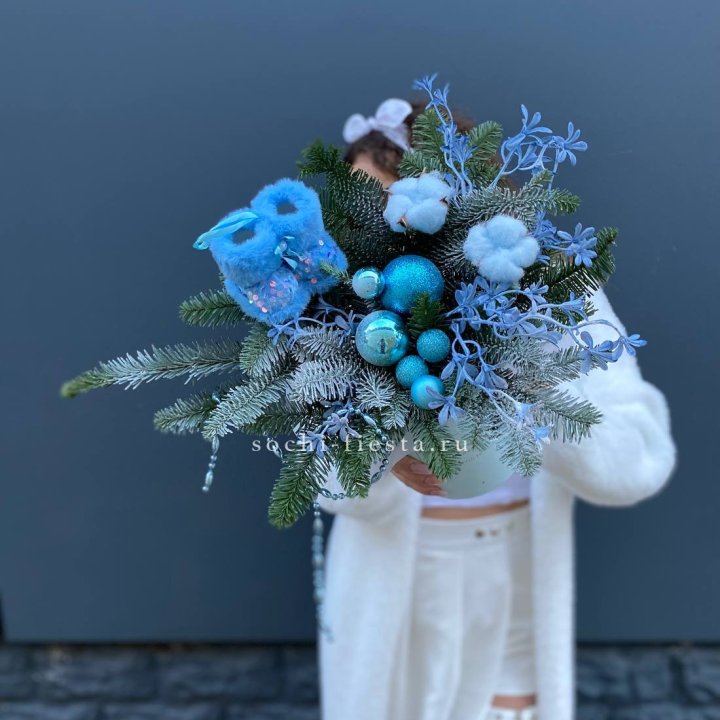 Композиция "Беби блю" в Нижневартовске