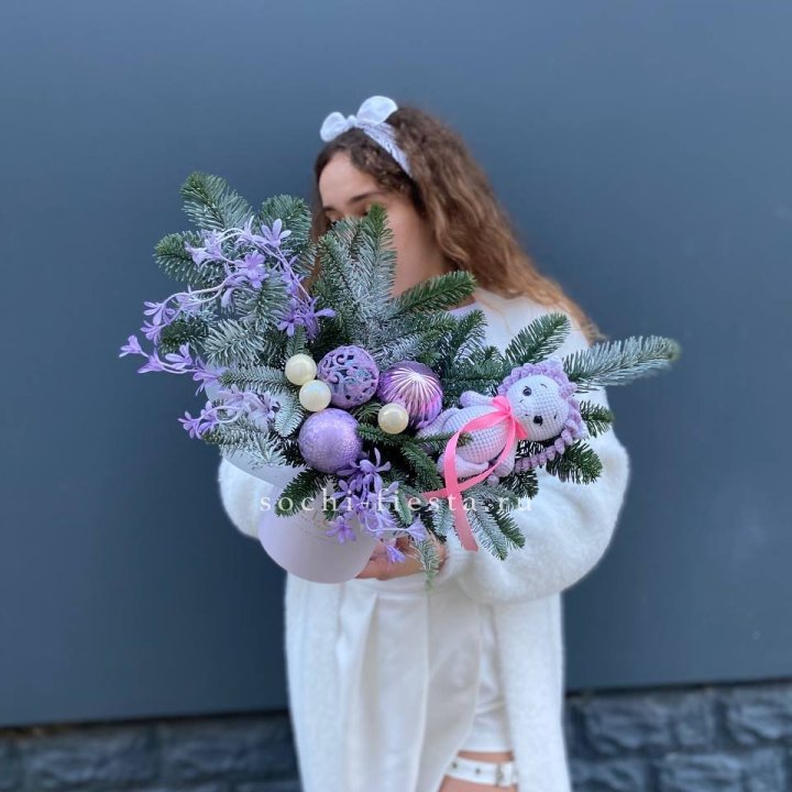 Композиция с единорогом в Нижневартовске