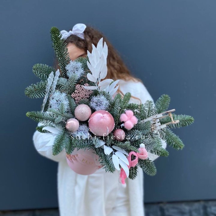 Композиция нежная САНИ в Нижневартовске