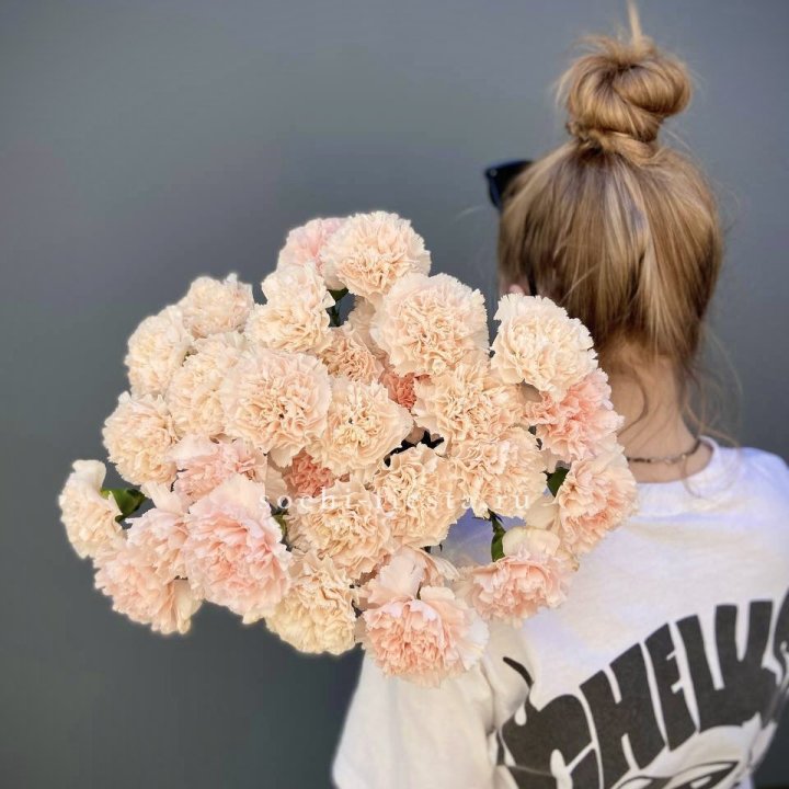 Охапка диантусов  в Нижневартовске