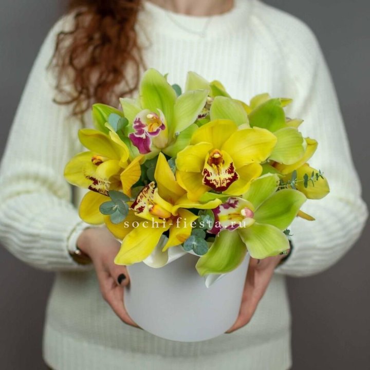 Бокс с орхидей №1 в Нижневартовске