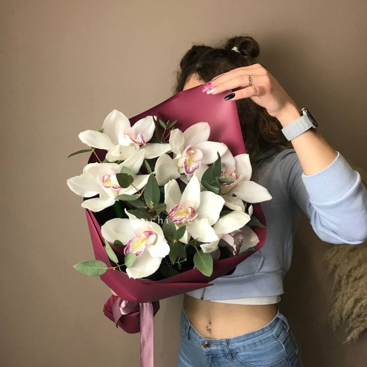 Букет орхидей №1 в Нижневартовске