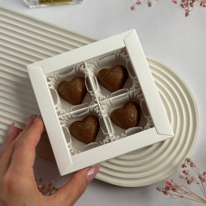 Бельгийский шоколад сердца в Нижневартовске