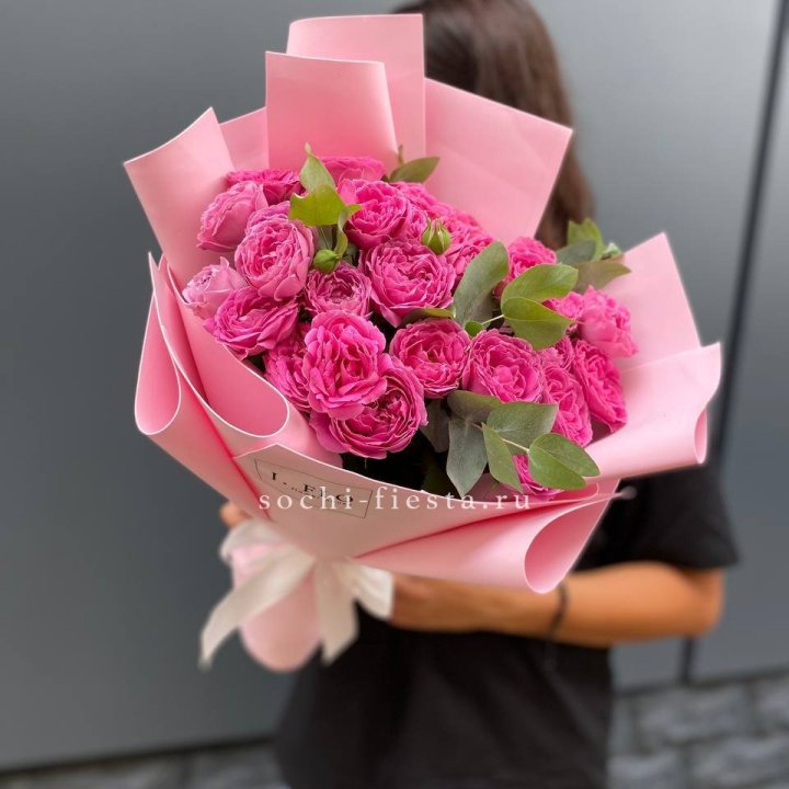 Пионовидные розы мисти баблс N.2 в Нижневартовске