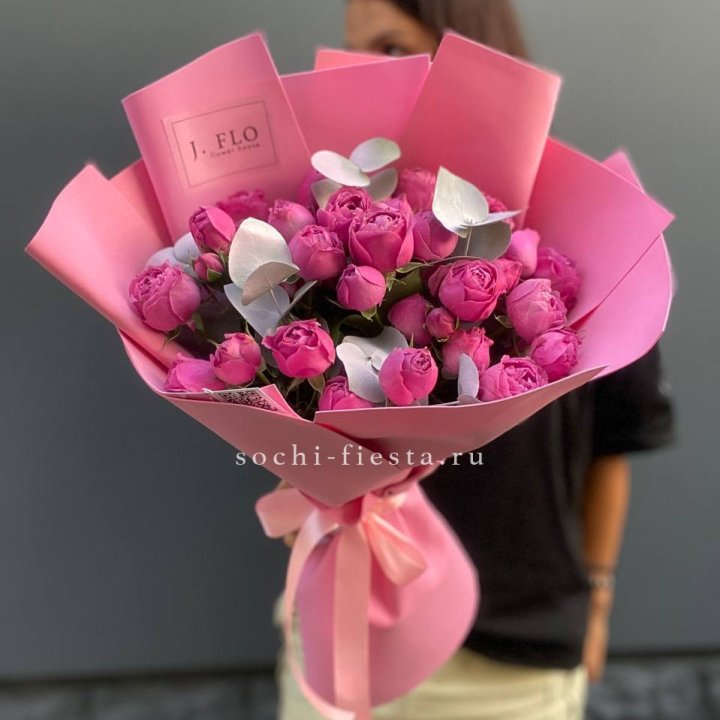 Букет Мисти Бабблс 15шт в Нижневартовске