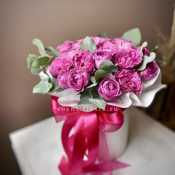 Розы Мисти баблс 7 веточек в Нижневартовске