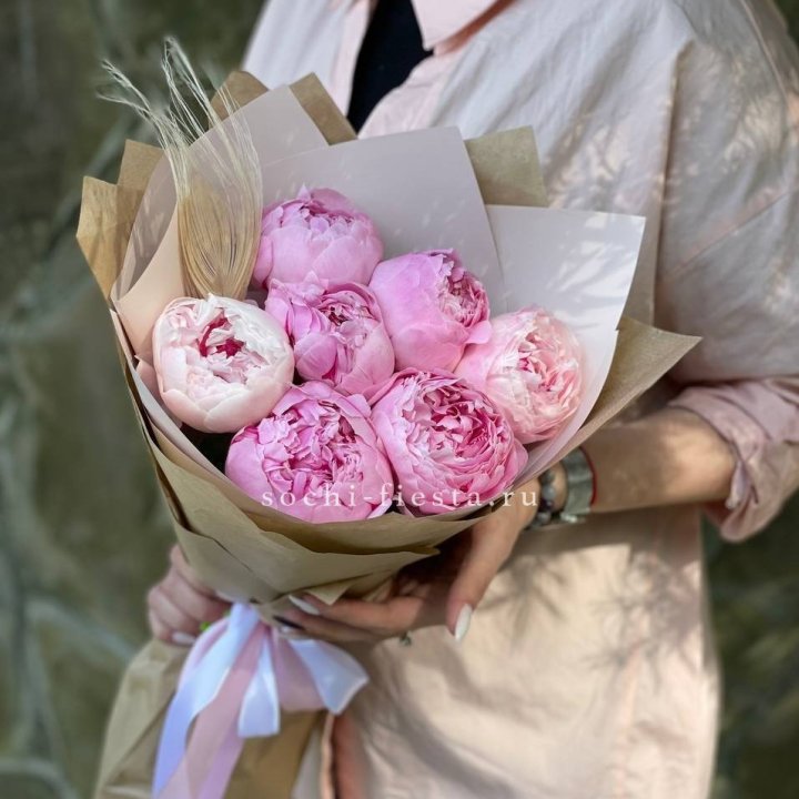 Букет пионов "Венди" в Нижневартовске