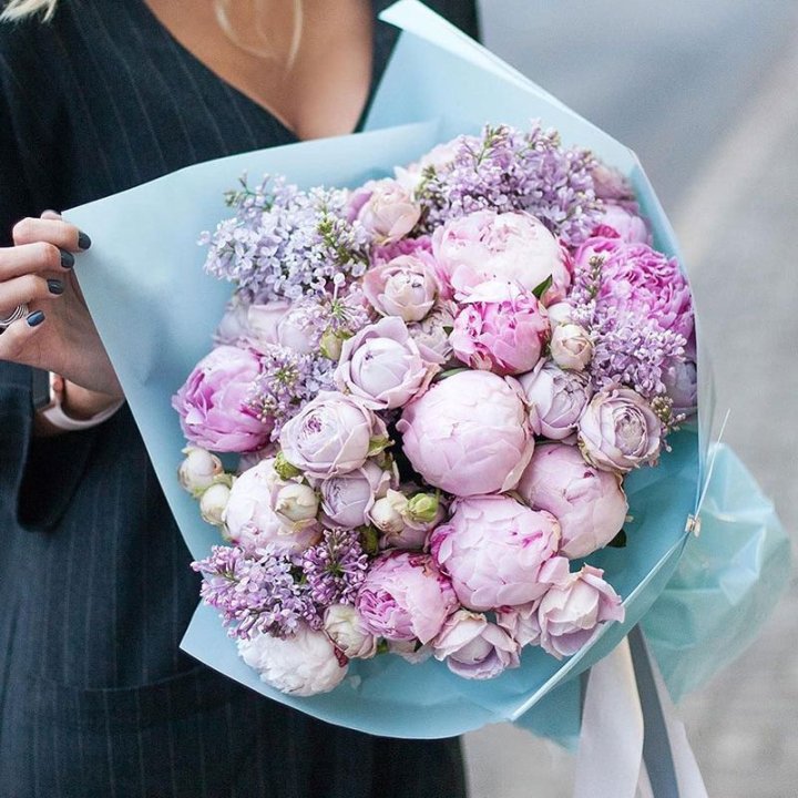 Букет "Блю логан" в Нижневартовске