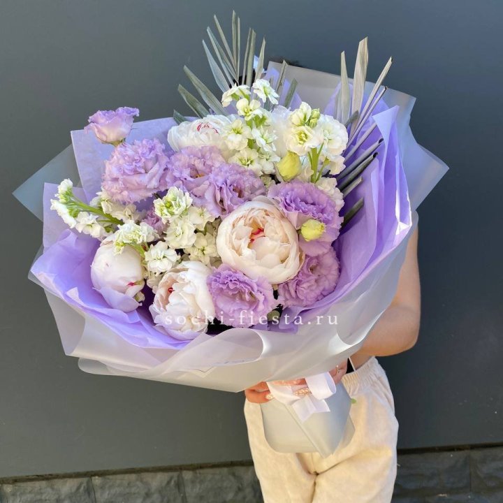  Букет "Лавандовое мороженое" в Нижневартовске