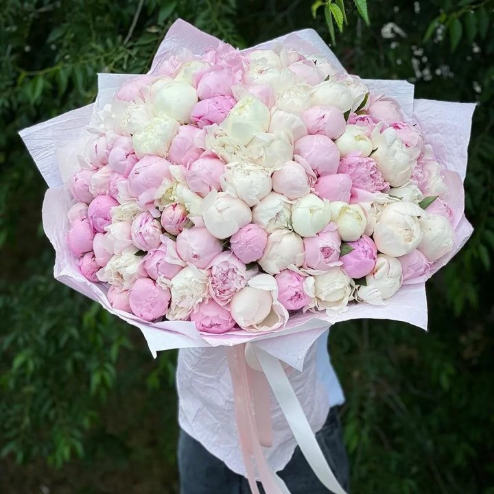 101 пион в Нижневартовске