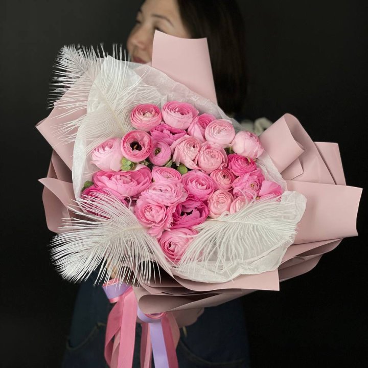 Ранункулюсы №2 в Нижневартовске