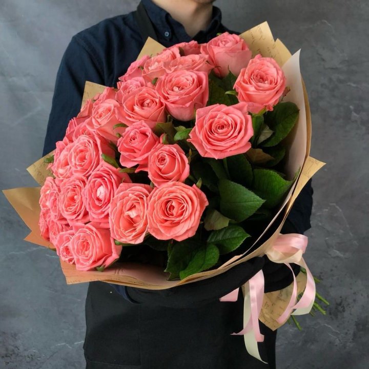 Букет роз "Карина" в Нижневартовске