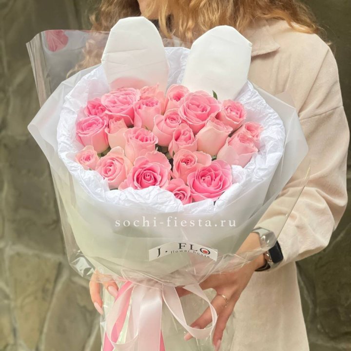 Букет Пинки рапит в Нижневартовске