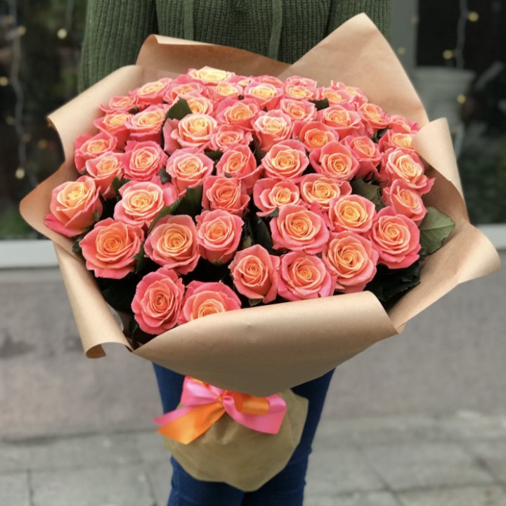 55 роз мисс пигги в Нижневартовске