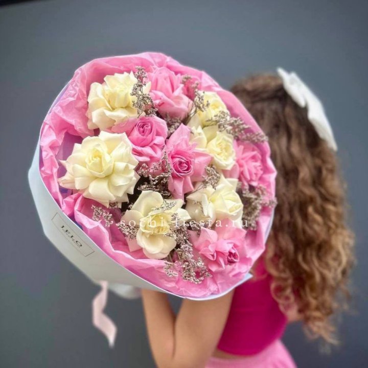 Букет "Малвавикос" в Нижневартовске