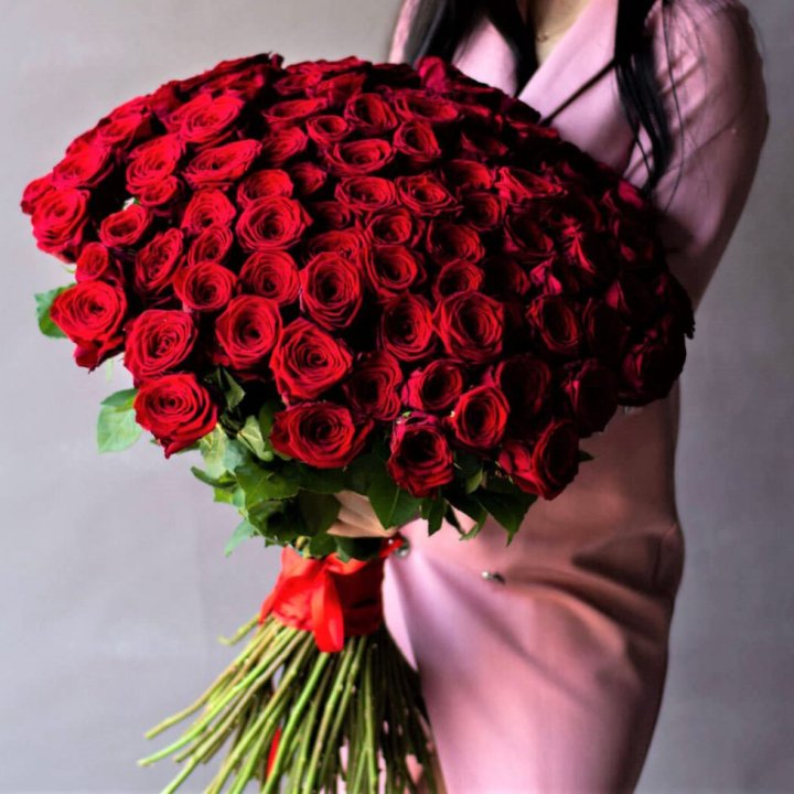 101 высокая роза в Нижневартовске