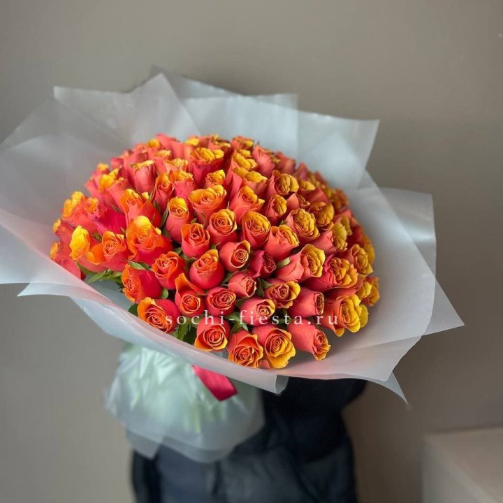 101 кенийская огненная роза  в Нижневартовске