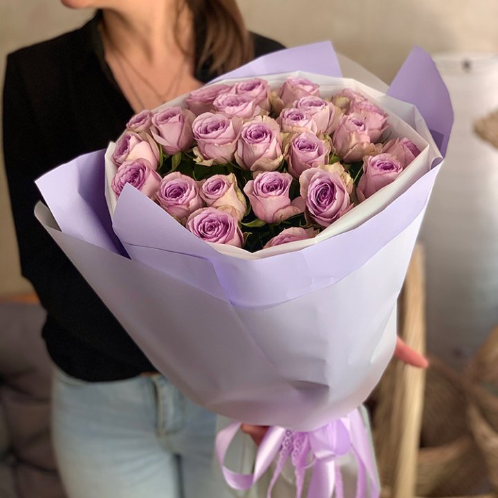 Букет роз Lullaby в Нижневартовске