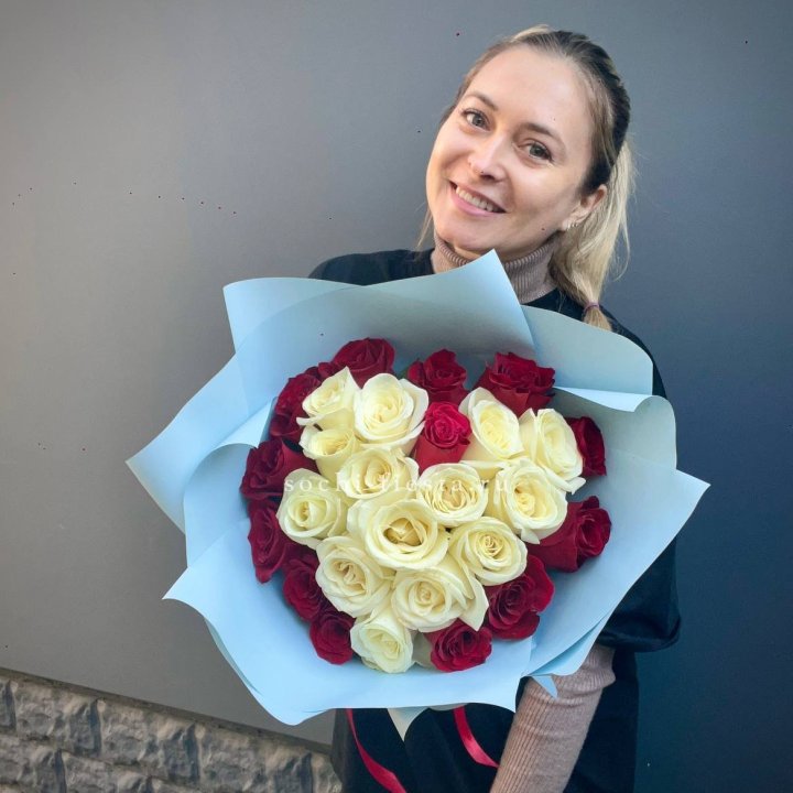 27 роз "Сердце" в Нижневартовске