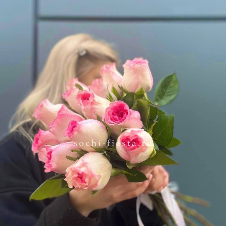 15 роз Мандала в Нижневартовске