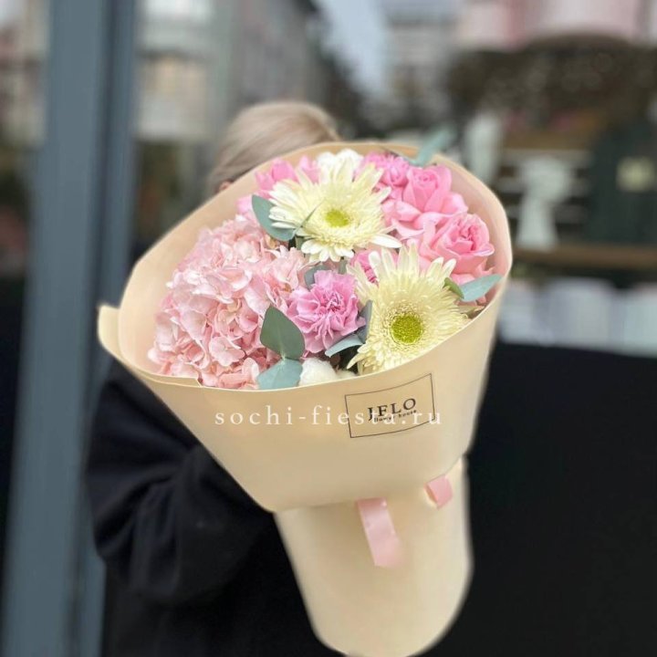  Букет  "Тёплые мгновения" в Нижневартовске