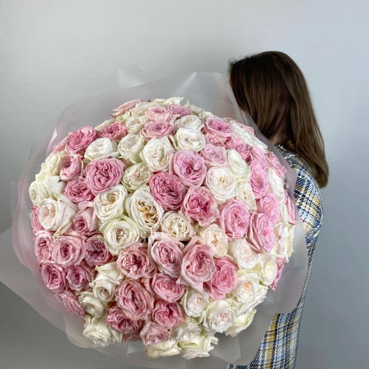 101 роз Охара в Нижневартовске