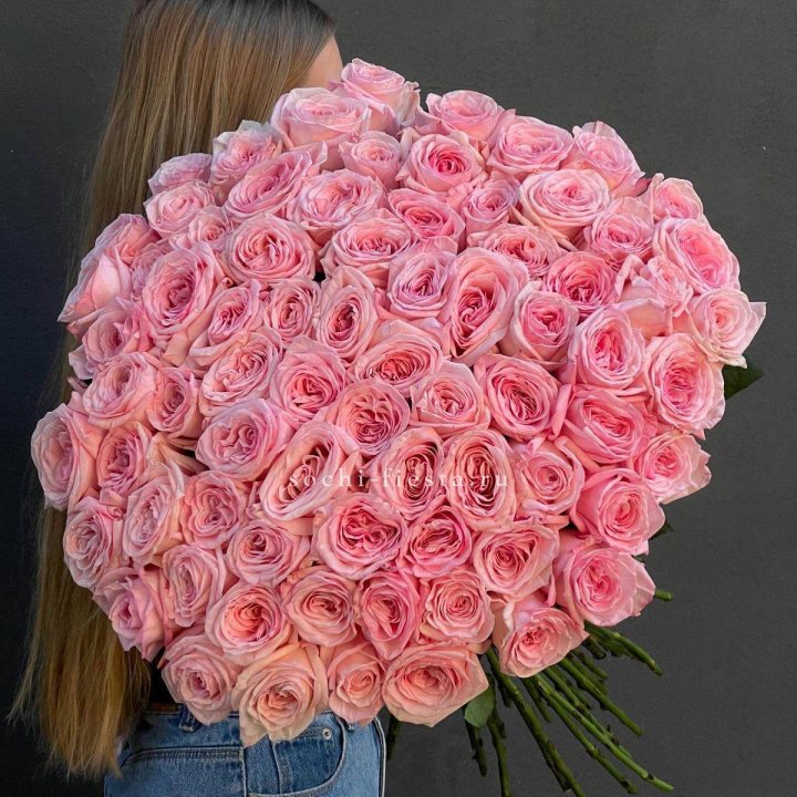 75 роз Охара в Нижневартовске