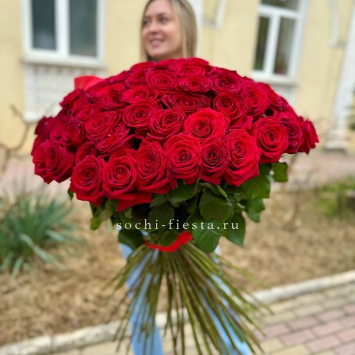 101 голландская роза в Нижневартовске