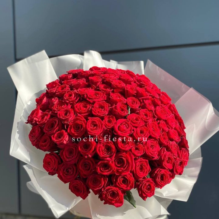 101 высокая роза в Нижневартовске