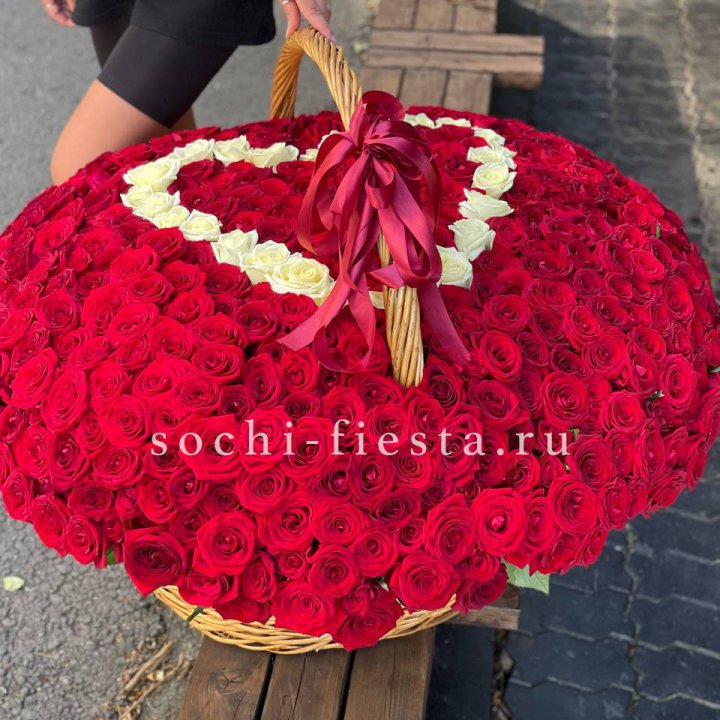 505 роз в Нижневартовске