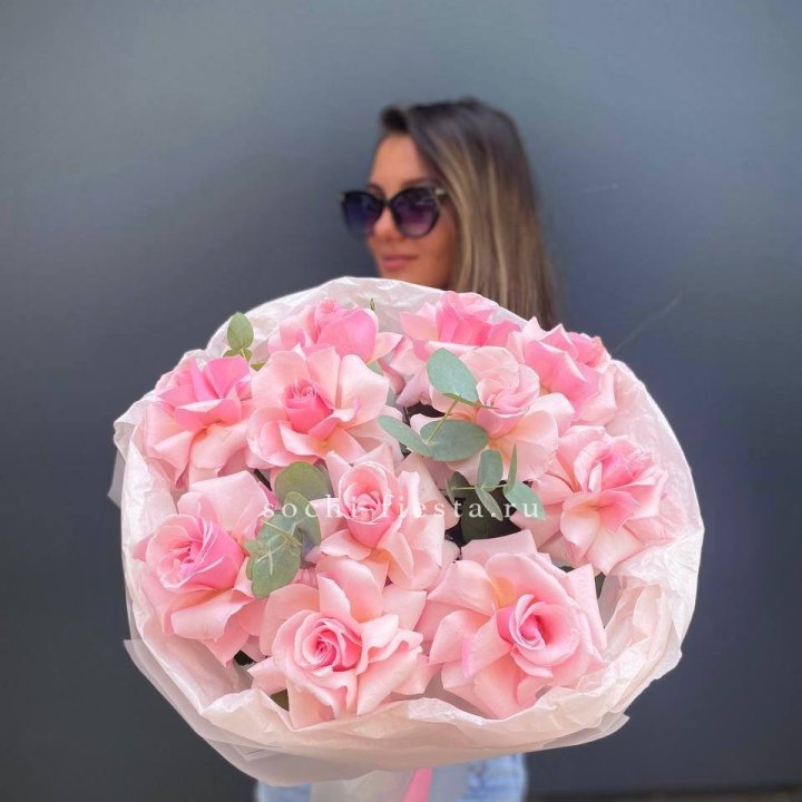 Букет роз "Минифу" в Нижневартовске