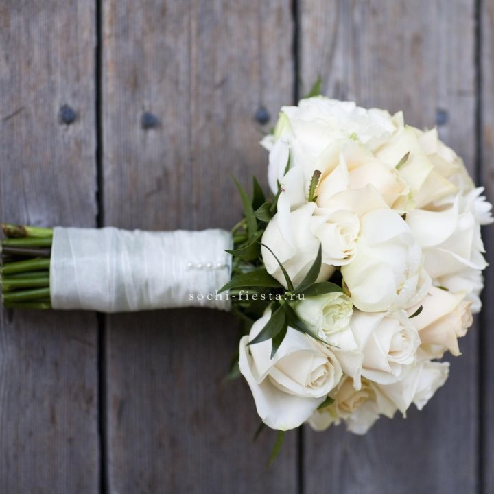 Свадебный букет №2 в Нижневартовске