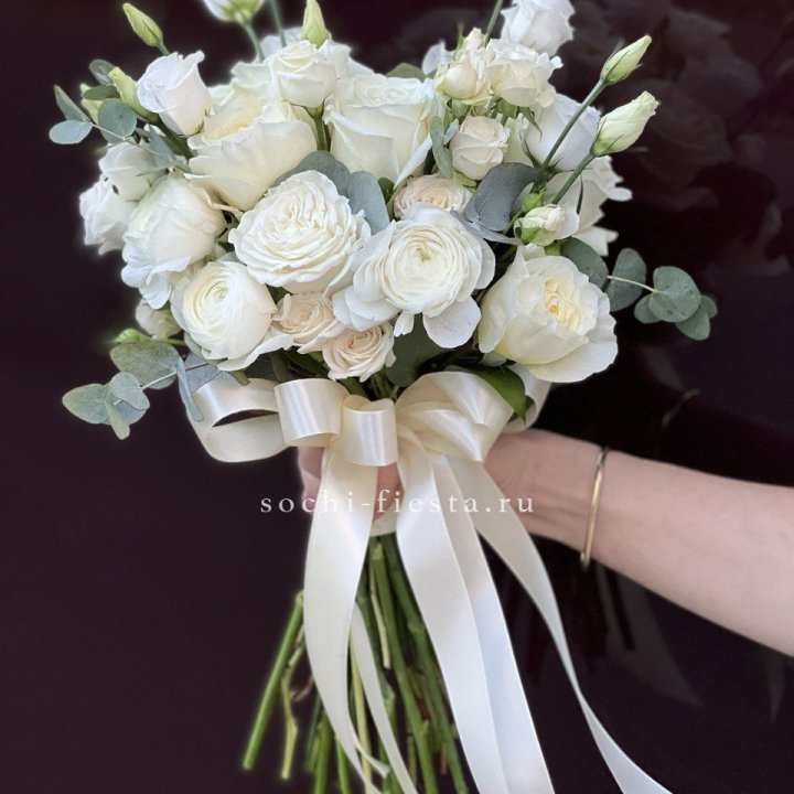 Свадебный букет №1 в Нижневартовске