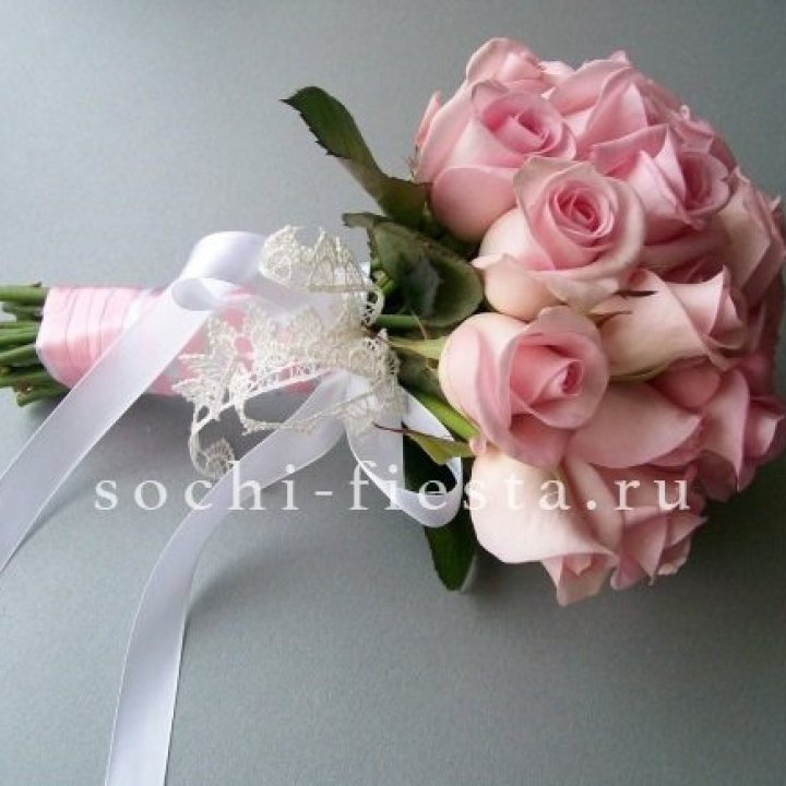 Свадебный букет №3 в Нижневартовске