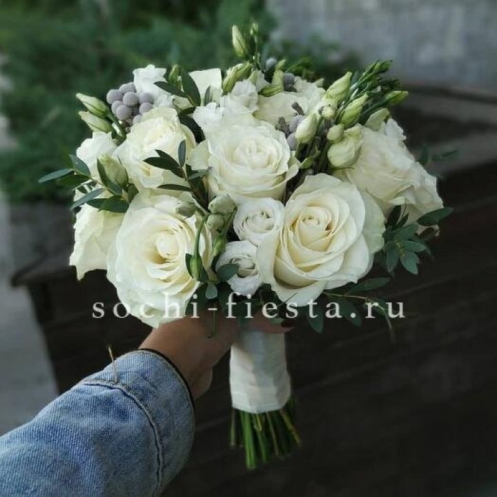 Свадебный букет №5 в Нижневартовске