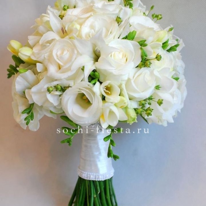 Свадебный букет №6 в Нижневартовске