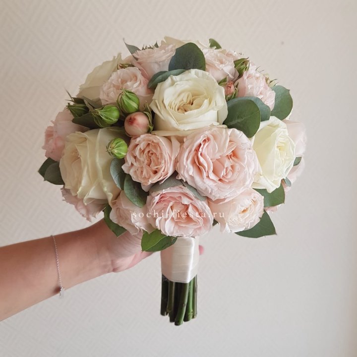 Свадебный букет №4 в Нижневартовске