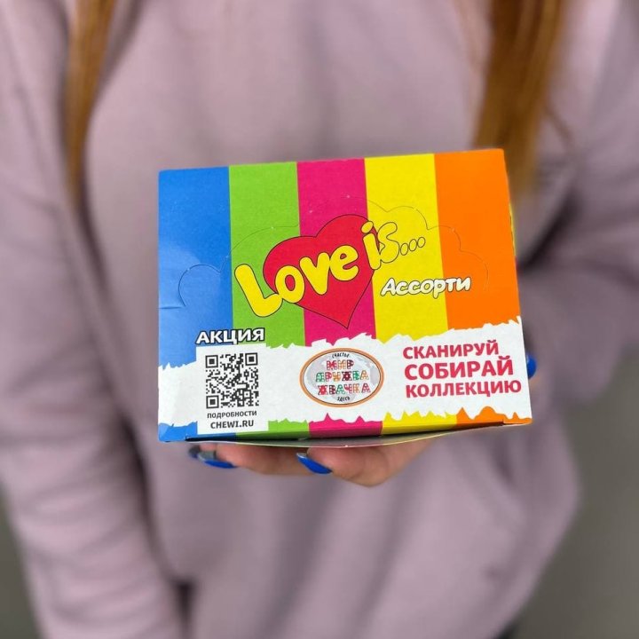 Жевательная резинка "Любовь это..." в Нижневартовске