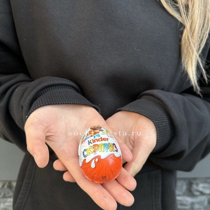 Яйцо "Киндер Сюрприз" в Нижневартовске
