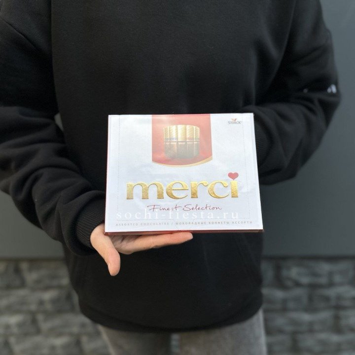 Шоколадные конфеты Мерси в Нижневартовске