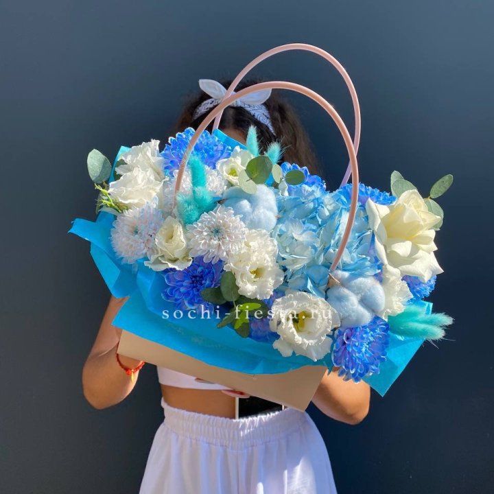 Сумочка "Голубое озеро"  в Нижневартовске