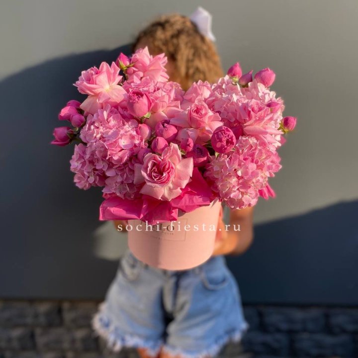 Цветочная композиция "Пасион" в Нижневартовске