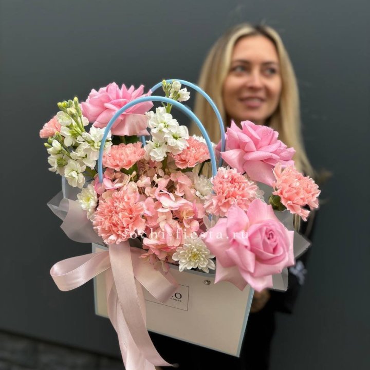 Сумочка "Бал цветов" в Нижневартовске