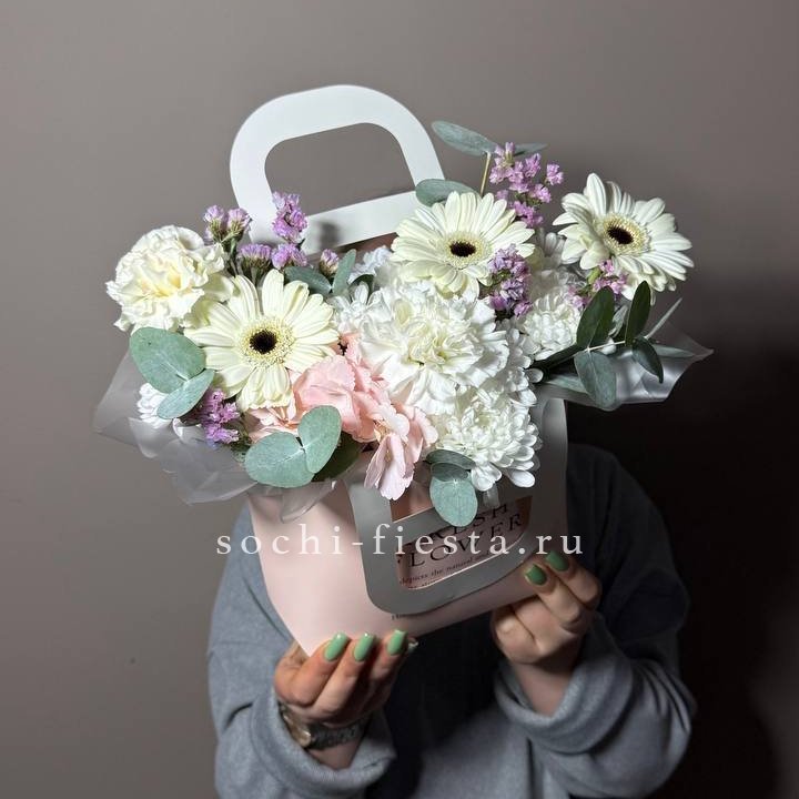 Сумочка "Чистая лазурь" в Нижневартовске